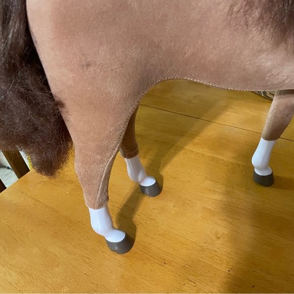 American Girl Horse 2018 19" x 19" - Picture 2 of 6